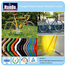 Beliebte Ral &amp; Pantone Farbe Pulverbeschichtung für Fahrrad